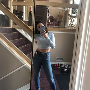 Levi’s Mile High Super Skinny Jeans🤍✨